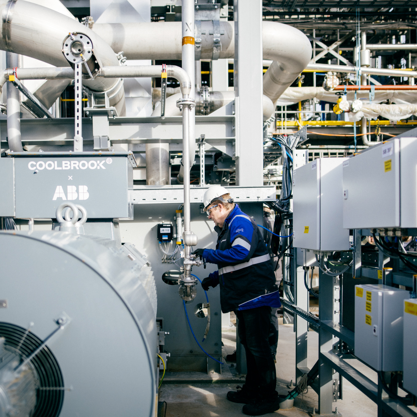 The pilot test of our electrification technology at Brightlands Chemelot Campus in Geleen, the Netherlands